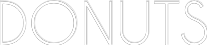 Custom Neon: DONUTS