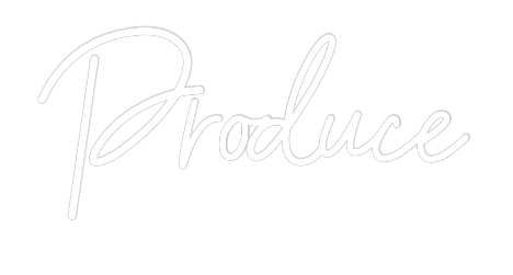 Custom Neon: Produce