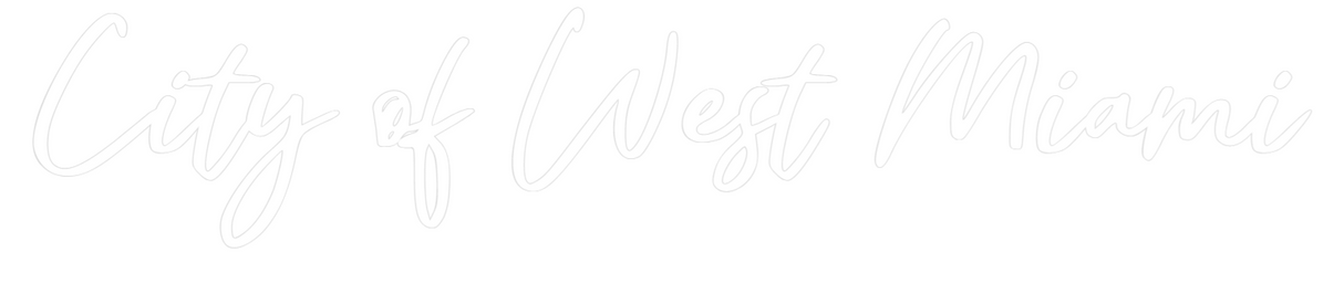 Custom Neon: City of West ...