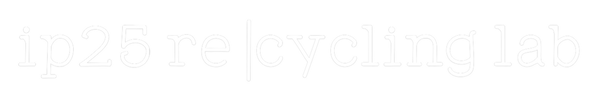 Custom Neon: ip25 re|cycli...