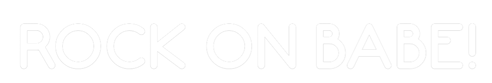 Custom Neon: ROCK ON BABE!