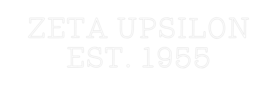 Custom Neon: ZETA UPSILON
...