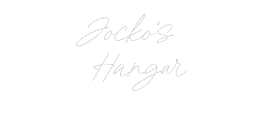 Custom Neon: Jocko’s
Ha...