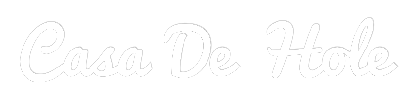 Custom Neon: Casa De Hole