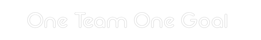 Custom Neon: One Team One ...