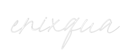 Custom Neon: enixqua
