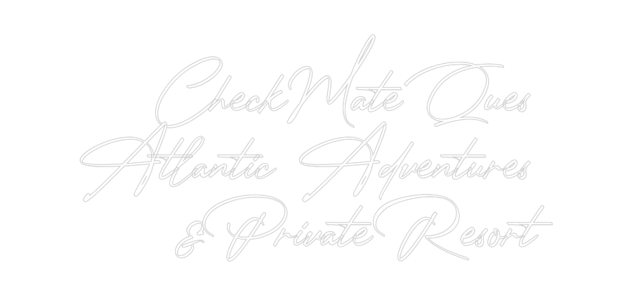 Custom Neon: CheckMate Que...