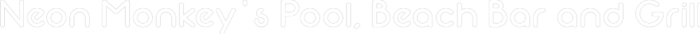 Custom Neon: Neon Monkey's...