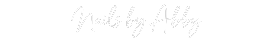 Custom Neon: Nails by Abby