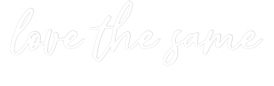 Custom Neon: love the same