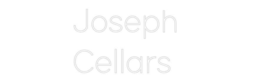 Custom Neon: Joseph
Cell...
