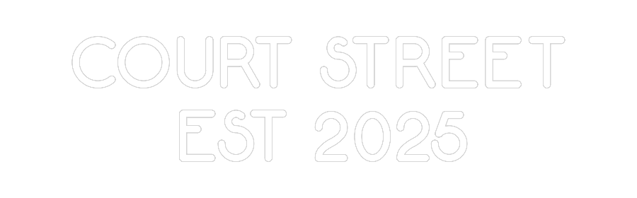 Custom Neon: COURT STREET
...