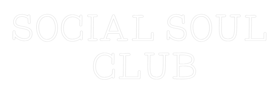Custom Neon: SOCIAL SOUL
...