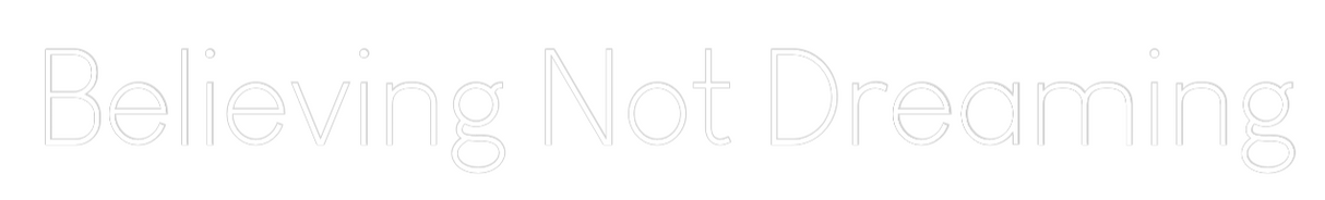 Custom Neon: Believing Not...