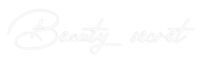 Custom Neon: Beauty secret