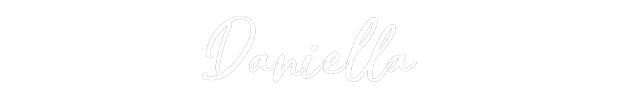 Custom Neon: Daniella