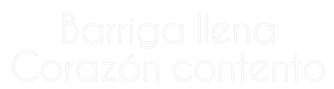 Custom Neon: Barriga llena...