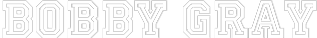 Custom Neon: Bobby Gray