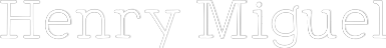 Custom Neon: Henry Miguel
