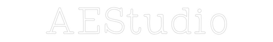 Custom Neon: AEStudio