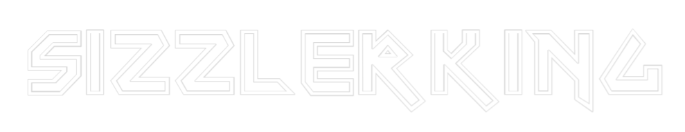 Custom Neon: SIZZLERKING