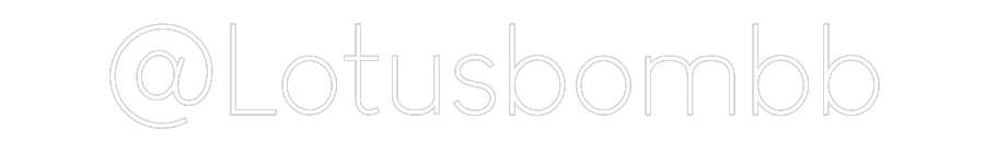 Custom Neon: @Lotusbombb