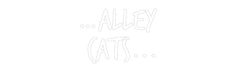 Custom Neon: …Alley
Cats...
