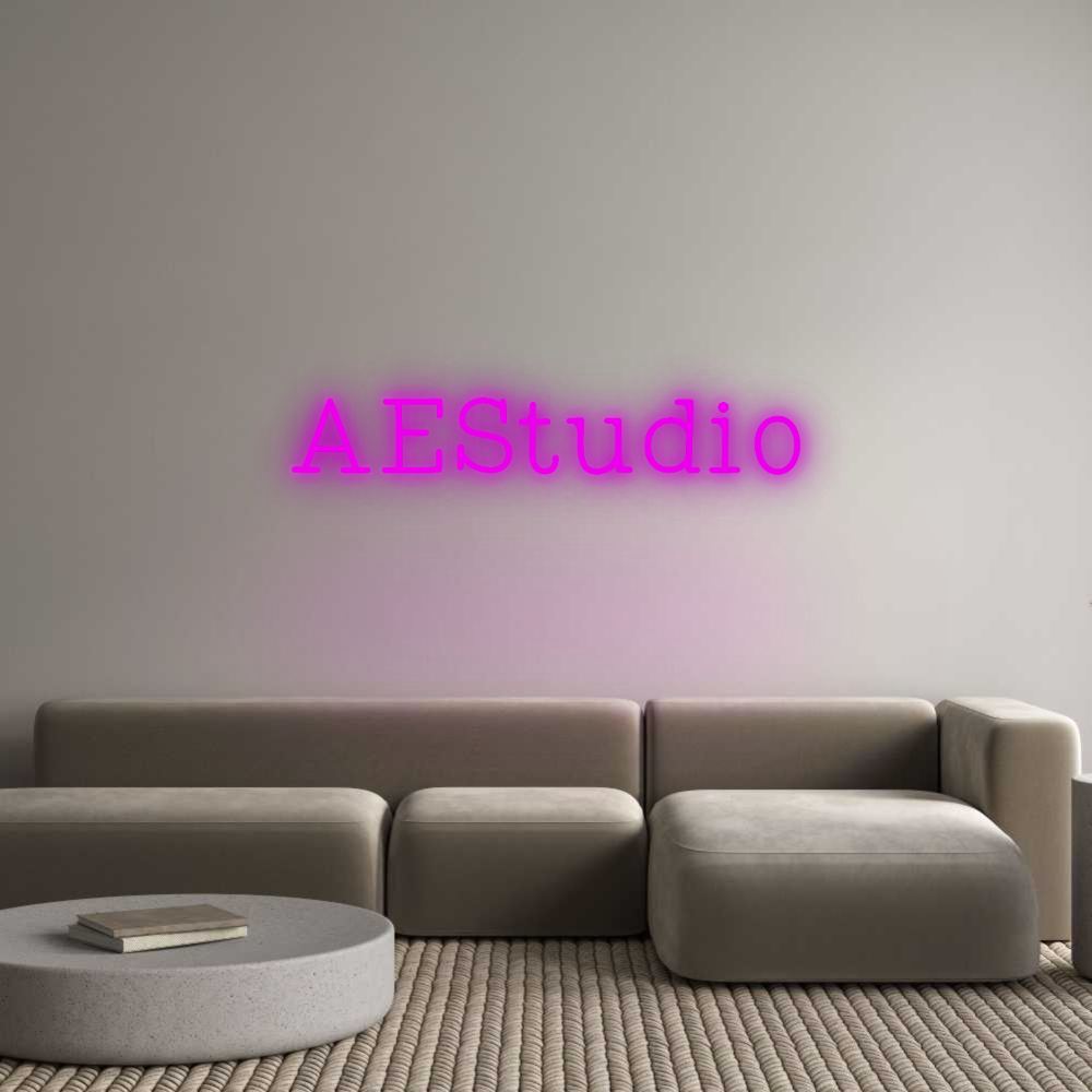 Custom Neon: AEStudio
