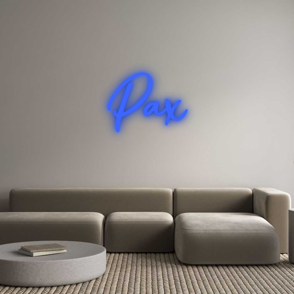 Custom Neon: Pax