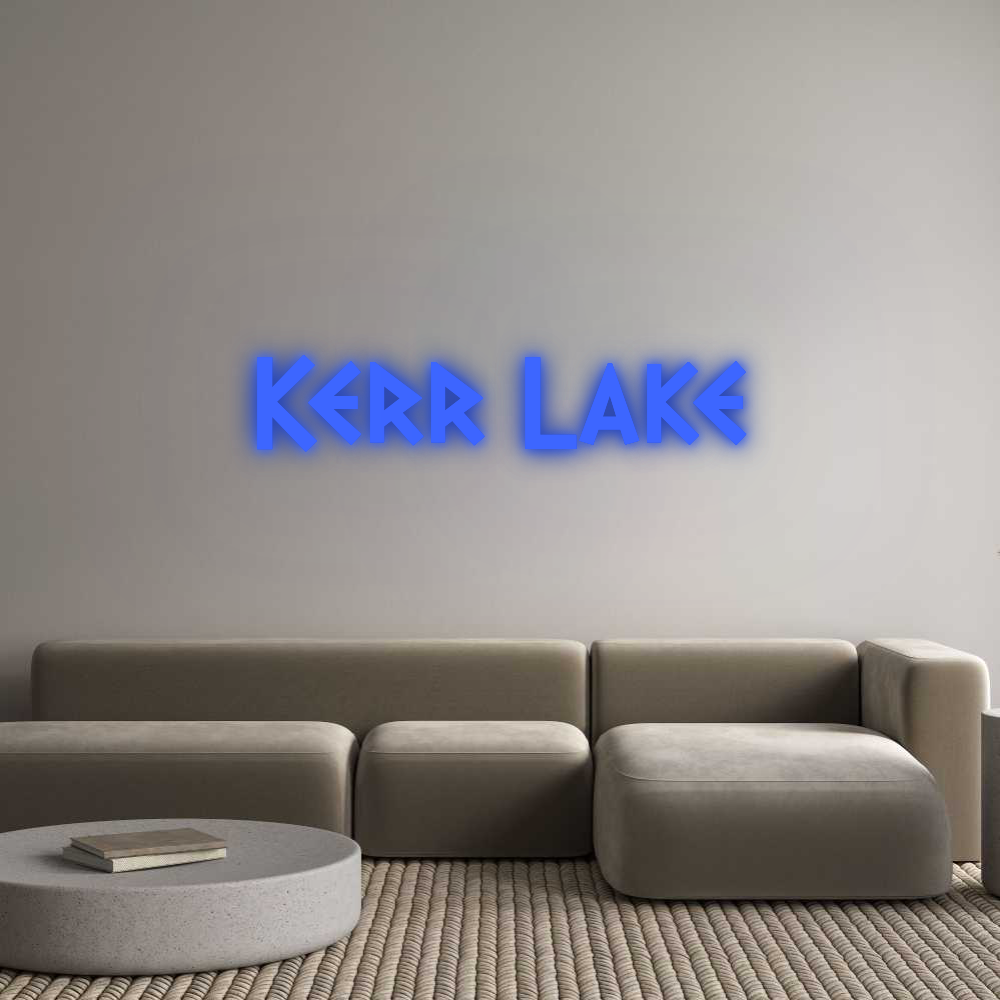 Custom Neon: Kerr Lake