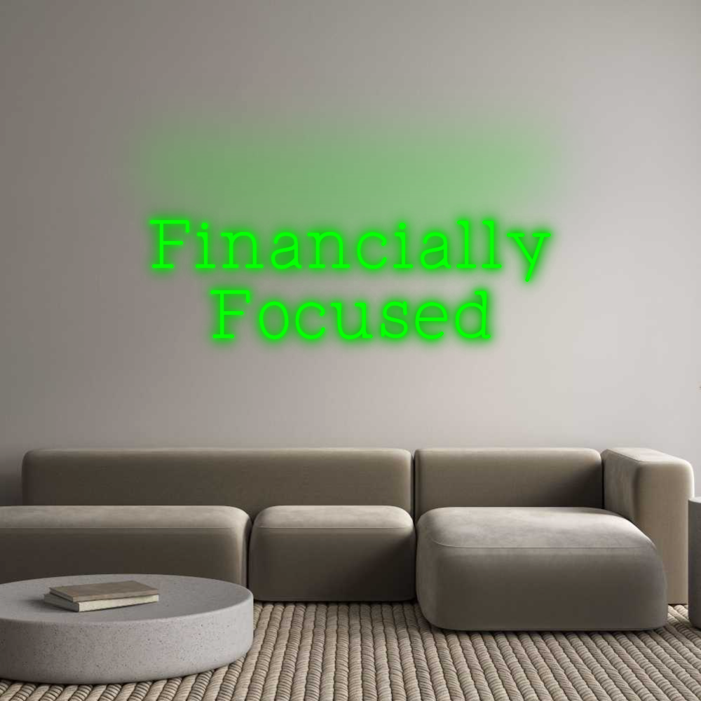 Custom Neon: Financially
...