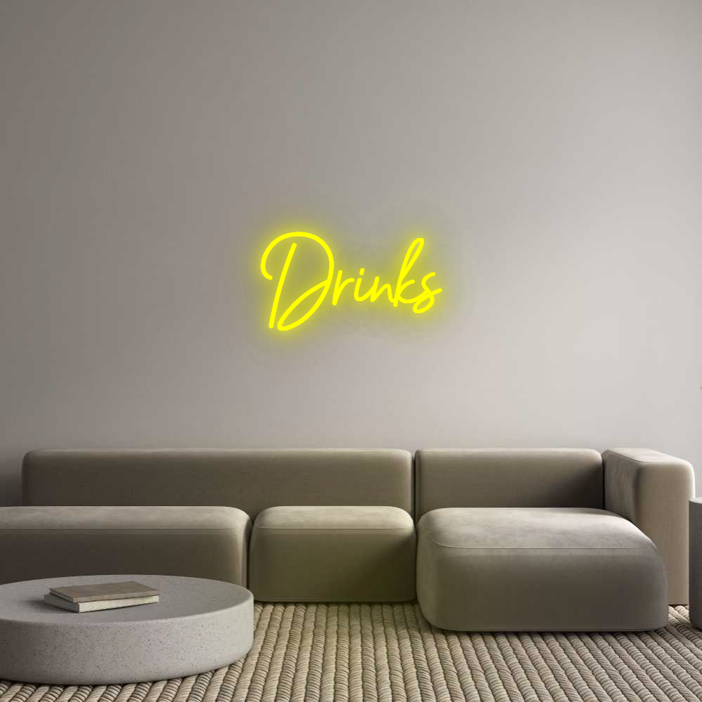 Custom Neon: Drinks