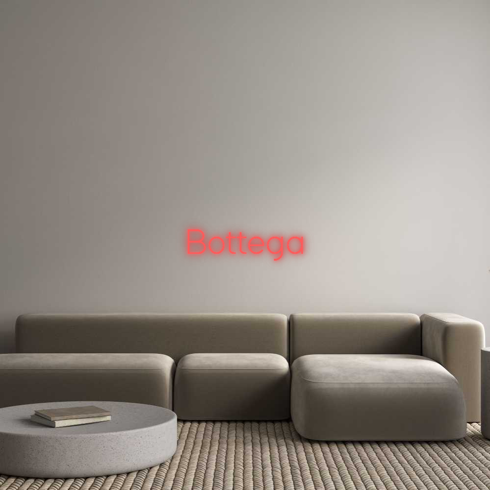 Custom Neon: Bottega