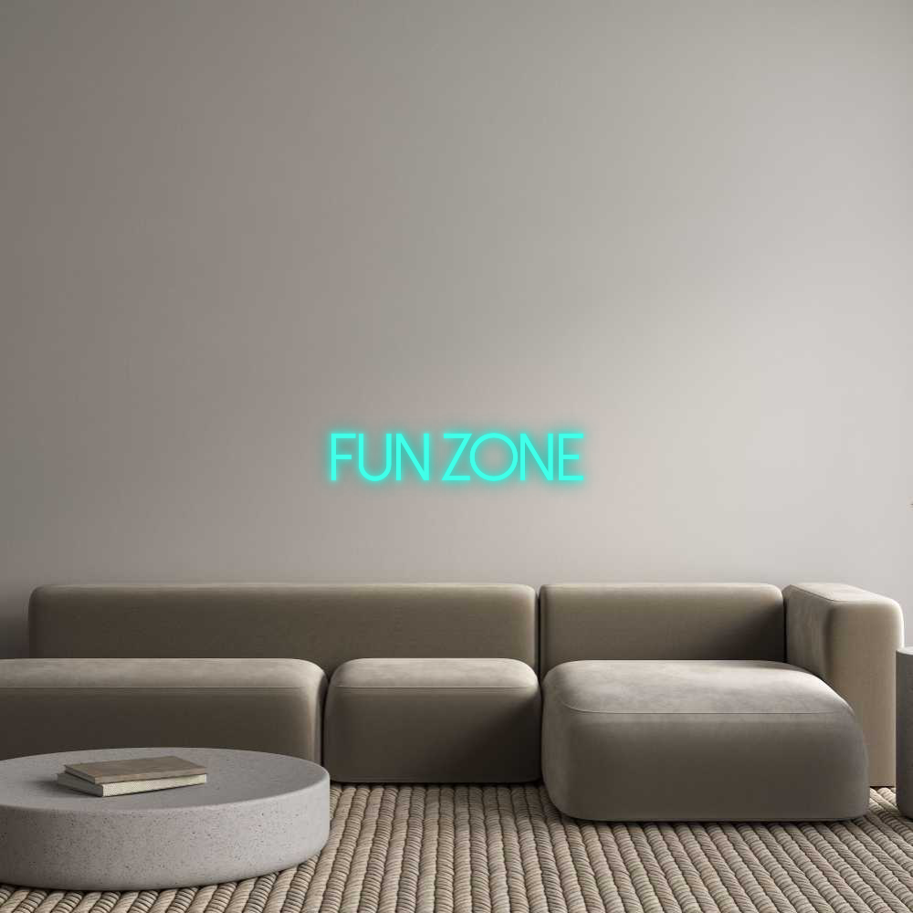 Custom Neon: Fun zone