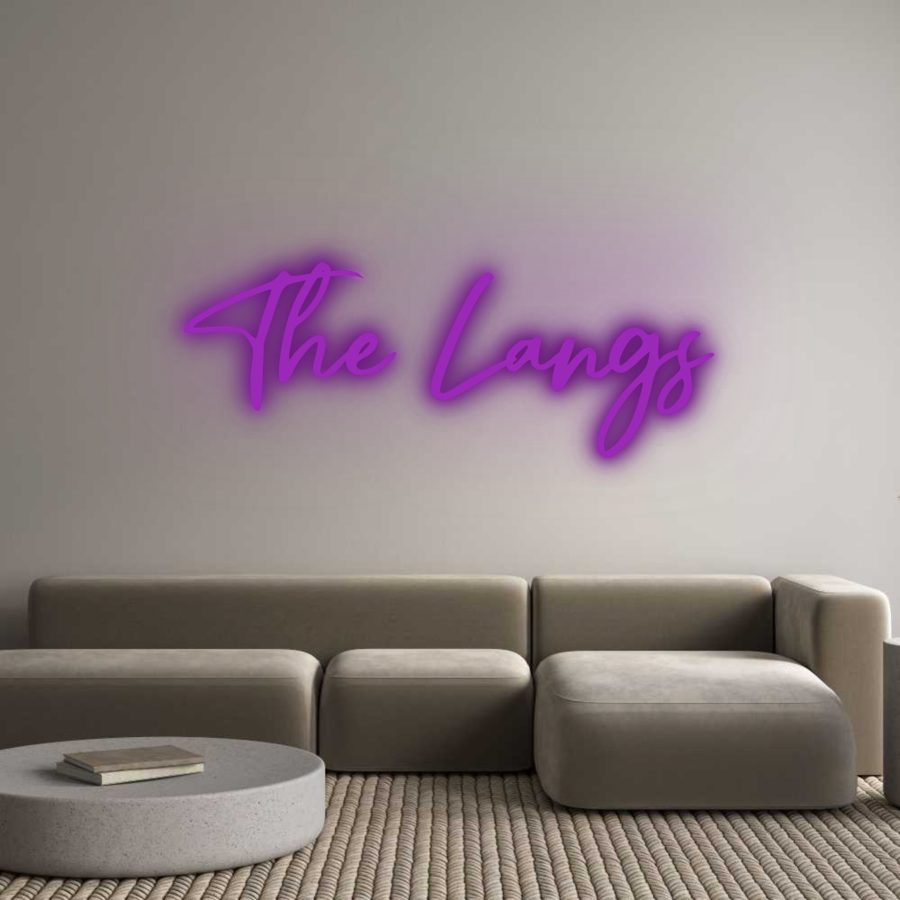 Custom Neon: The Langs