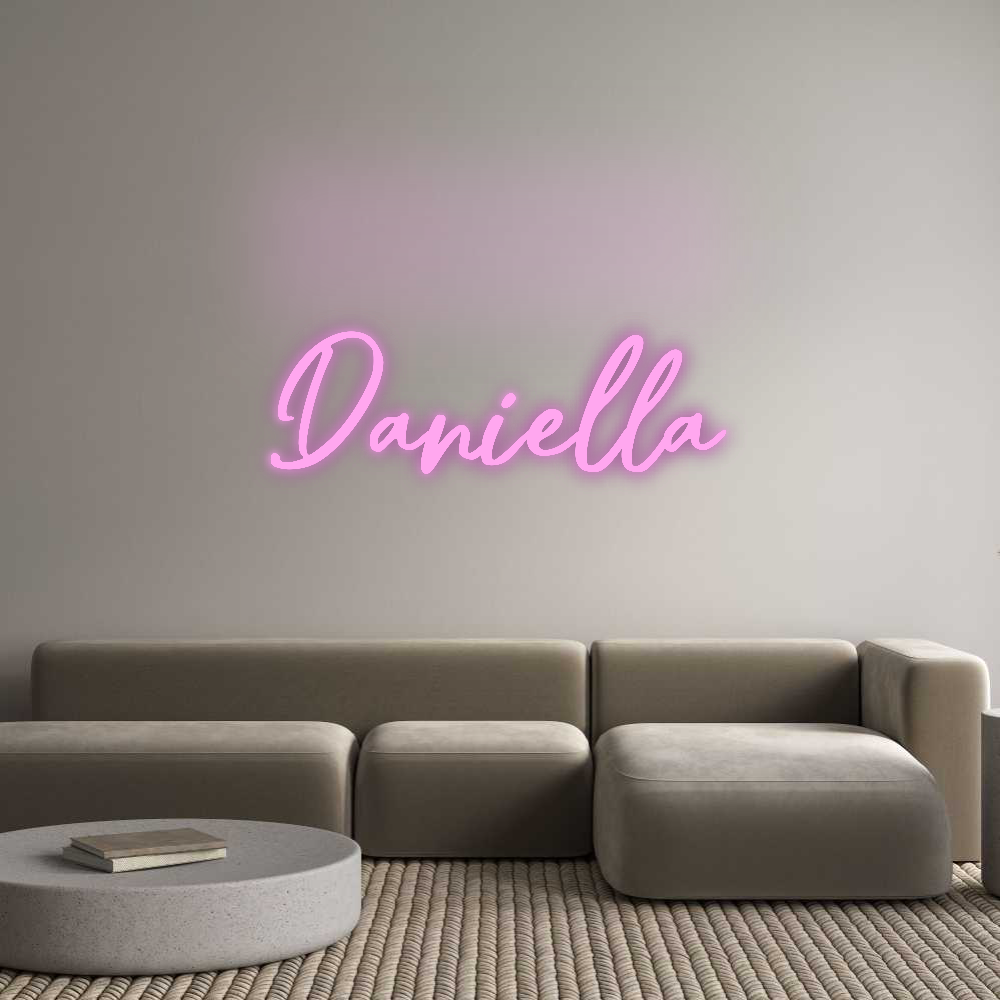 Custom Neon: Daniella