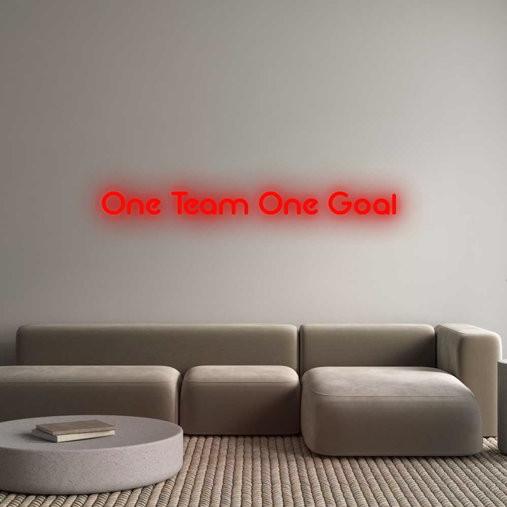 Custom Neon: One Team One ...