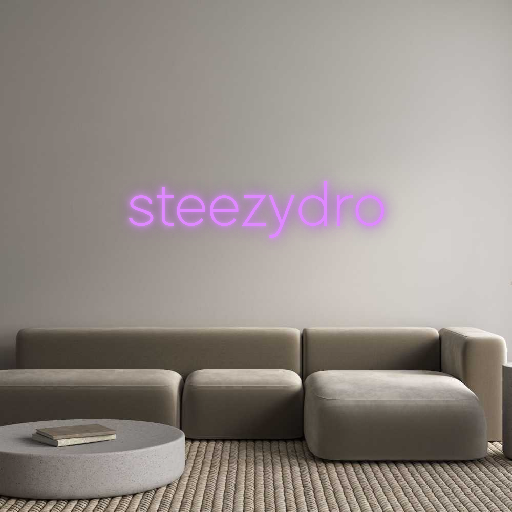 Custom Neon: steezydro