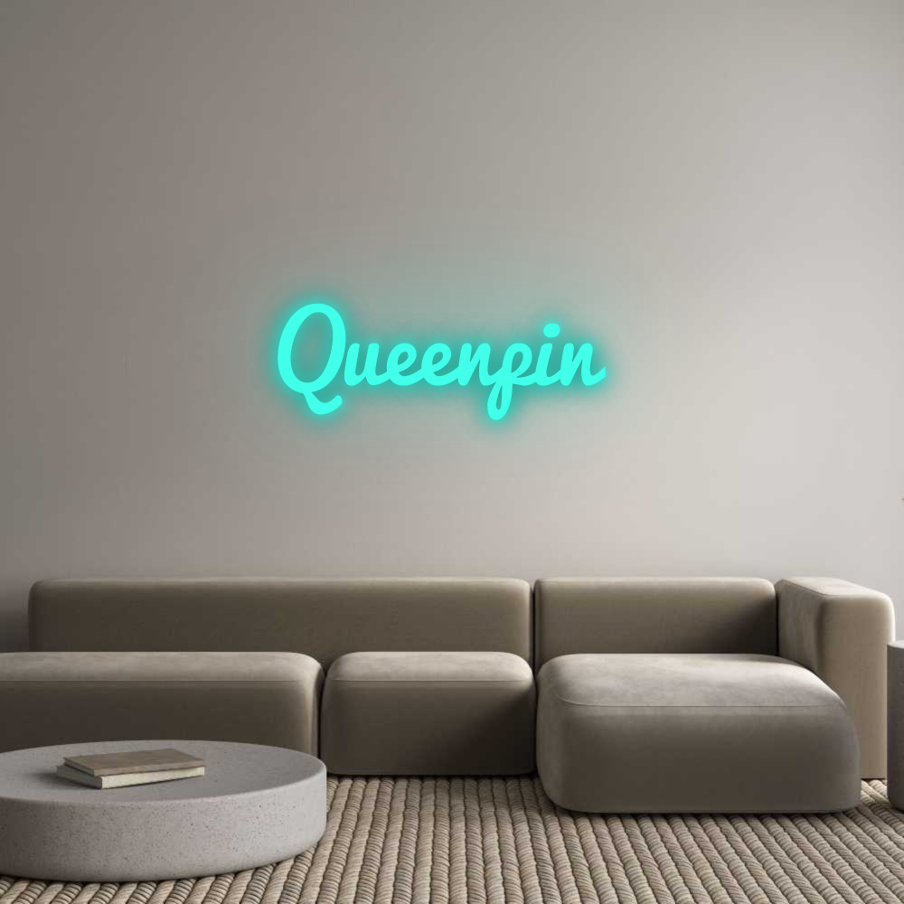 Custom Neon: Queenpin