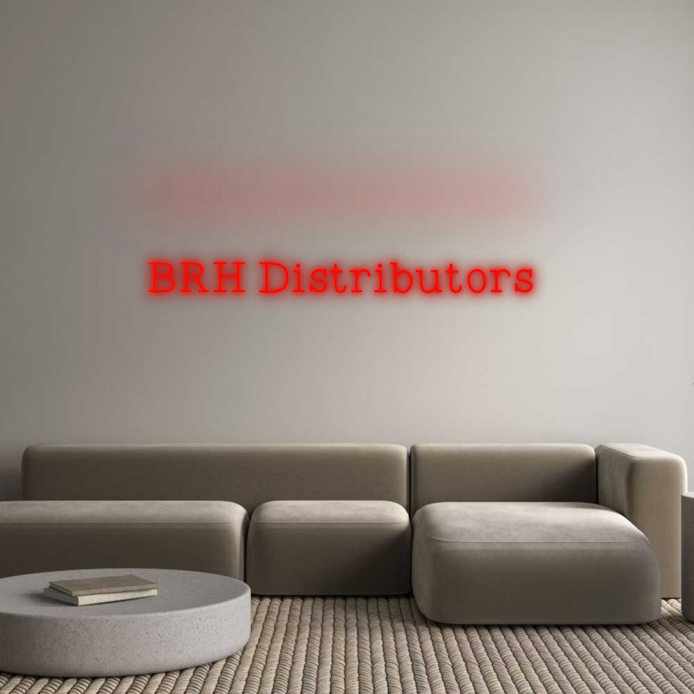 Custom Neon: BRH Distribut...