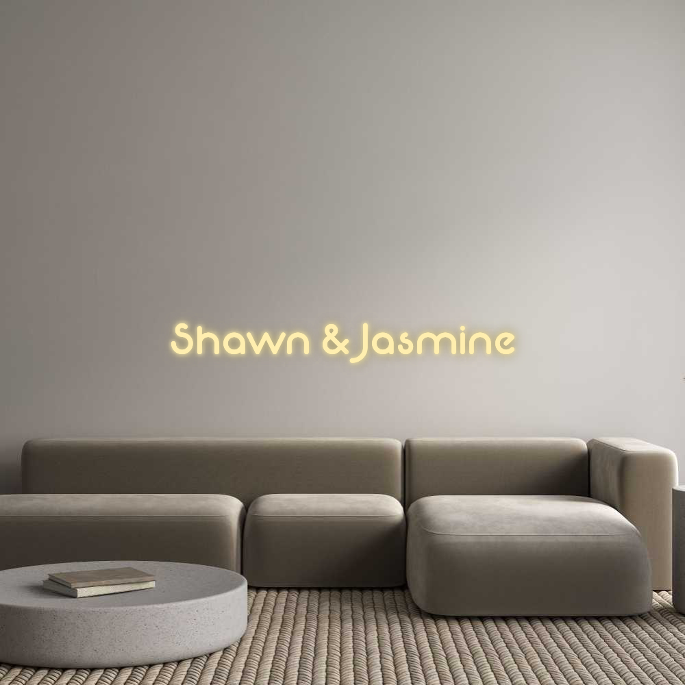 Custom Neon: Shawn & Jasmi...