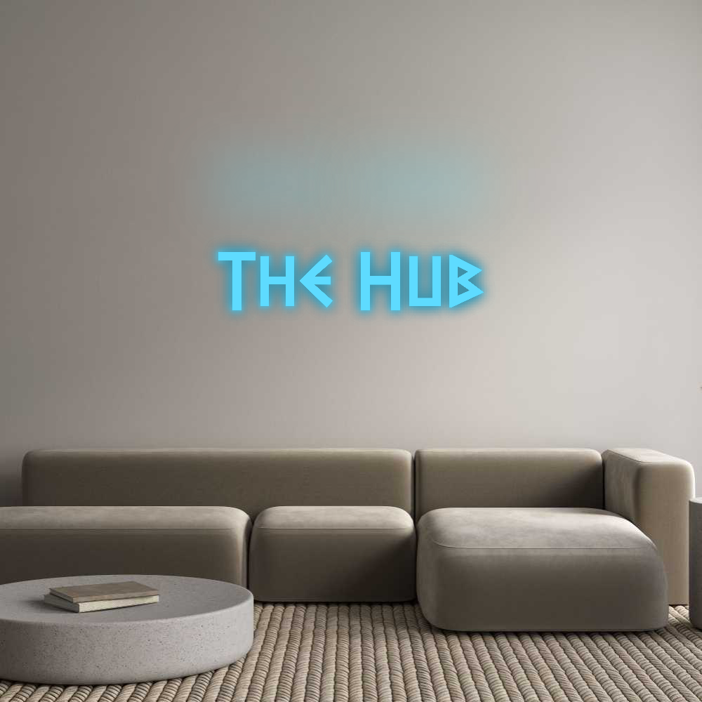 Custom Neon: The Hub