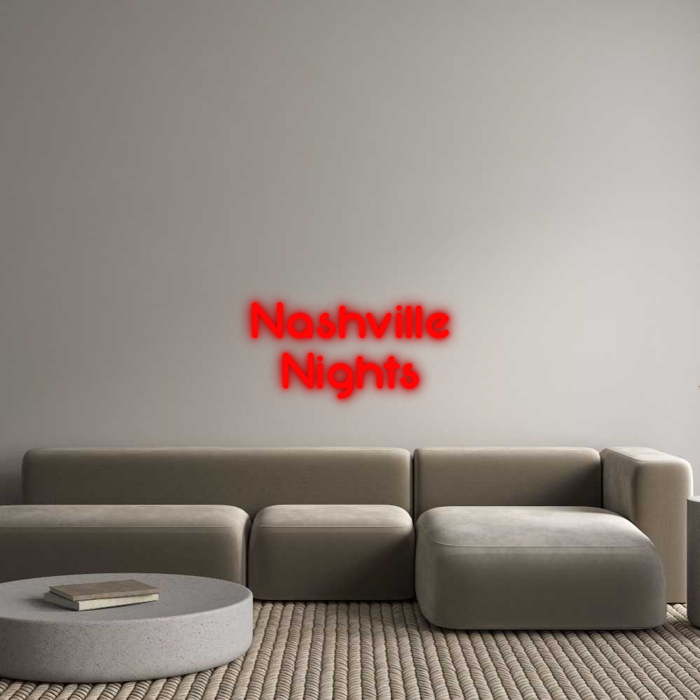 Custom Neon: Nashville
Ni...