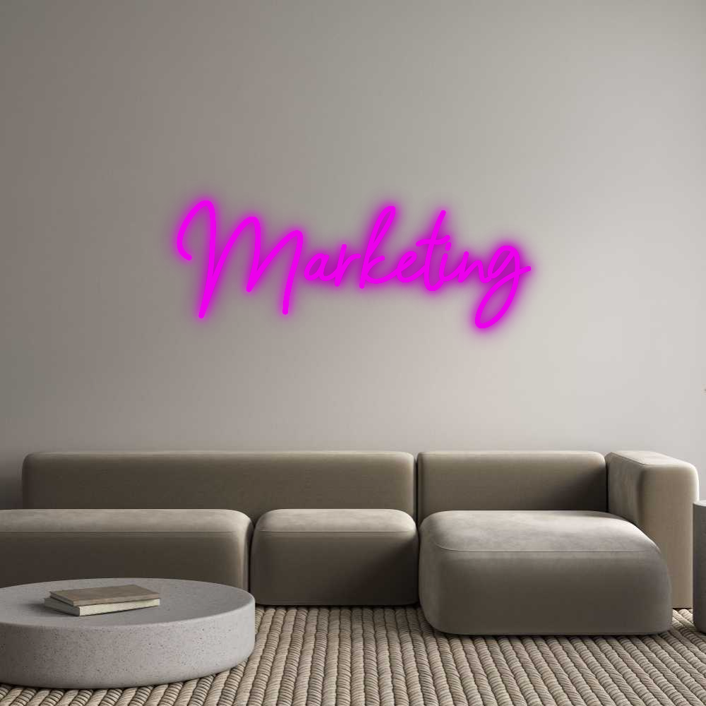 Custom Neon: Marketing