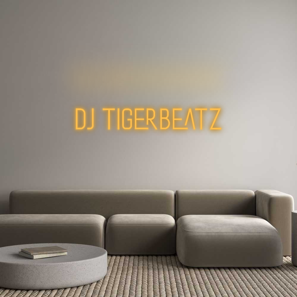 Custom Neon: DJ Tigerbeatz
