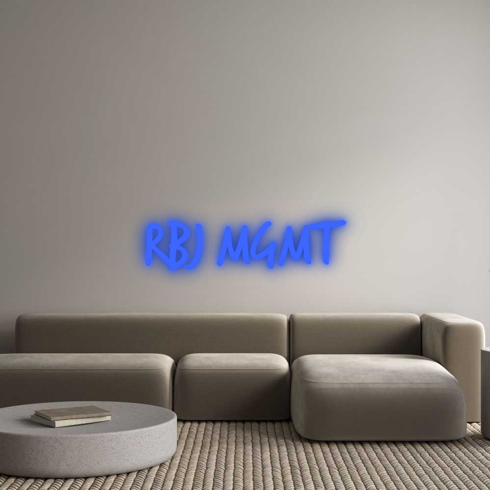 Custom Neon: RBJ Mgmt