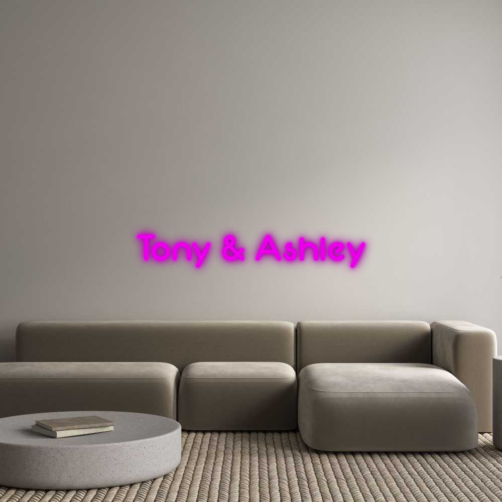 Custom Neon: Tony & Ashley