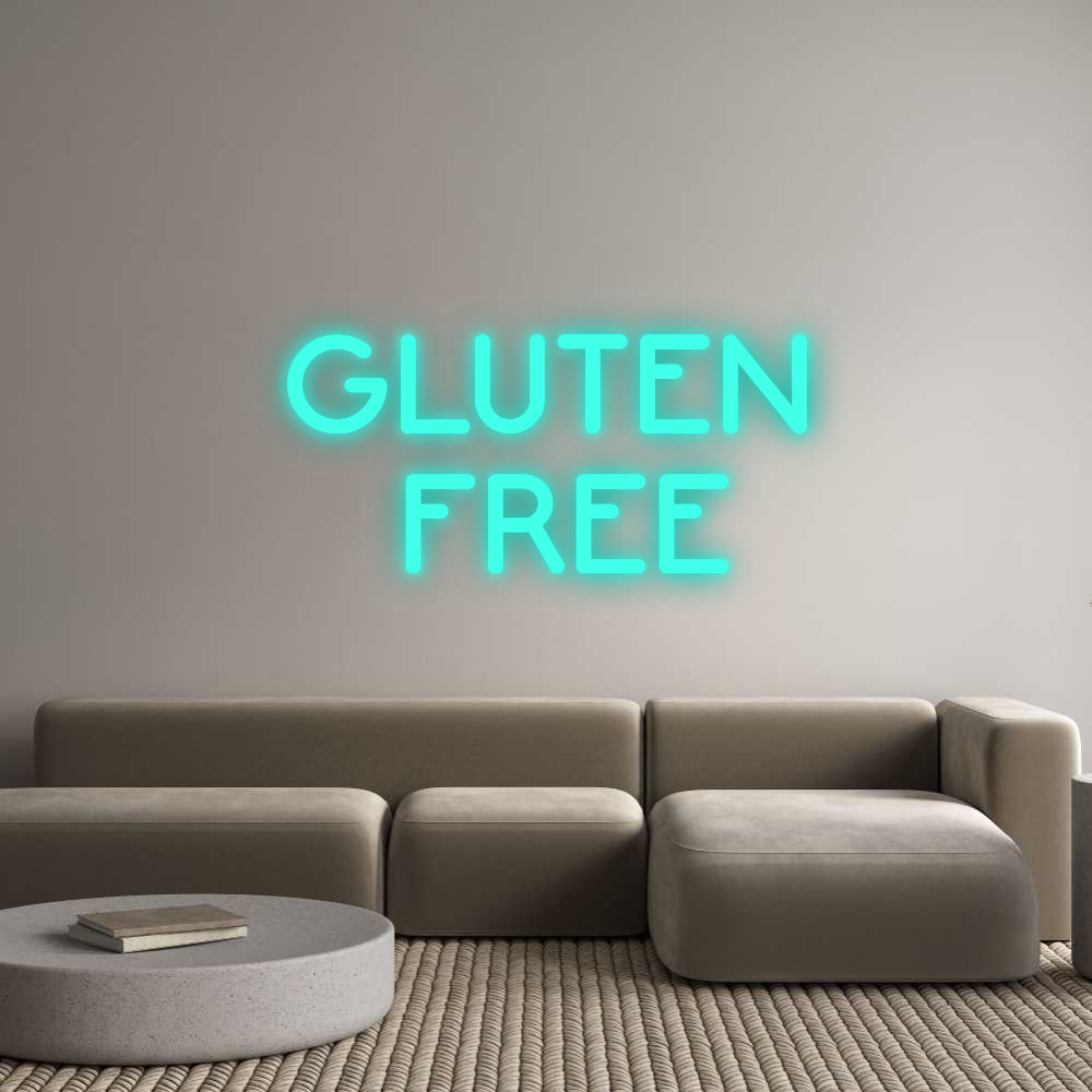 Custom Neon: GLUTEN
FREE