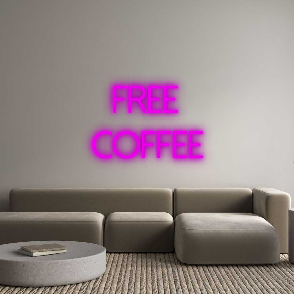 Custom Neon: FREE
COFFEE
