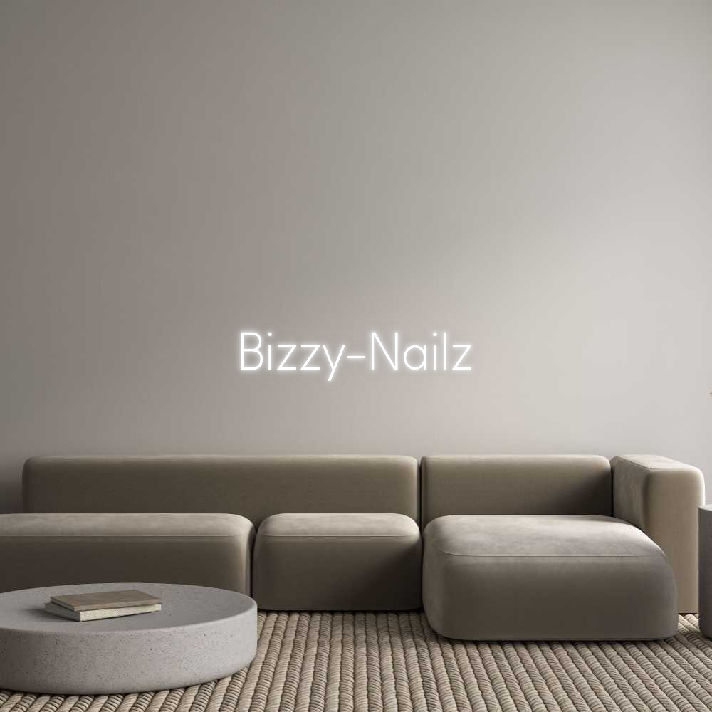 Custom Neon: Bizzy-Nailz